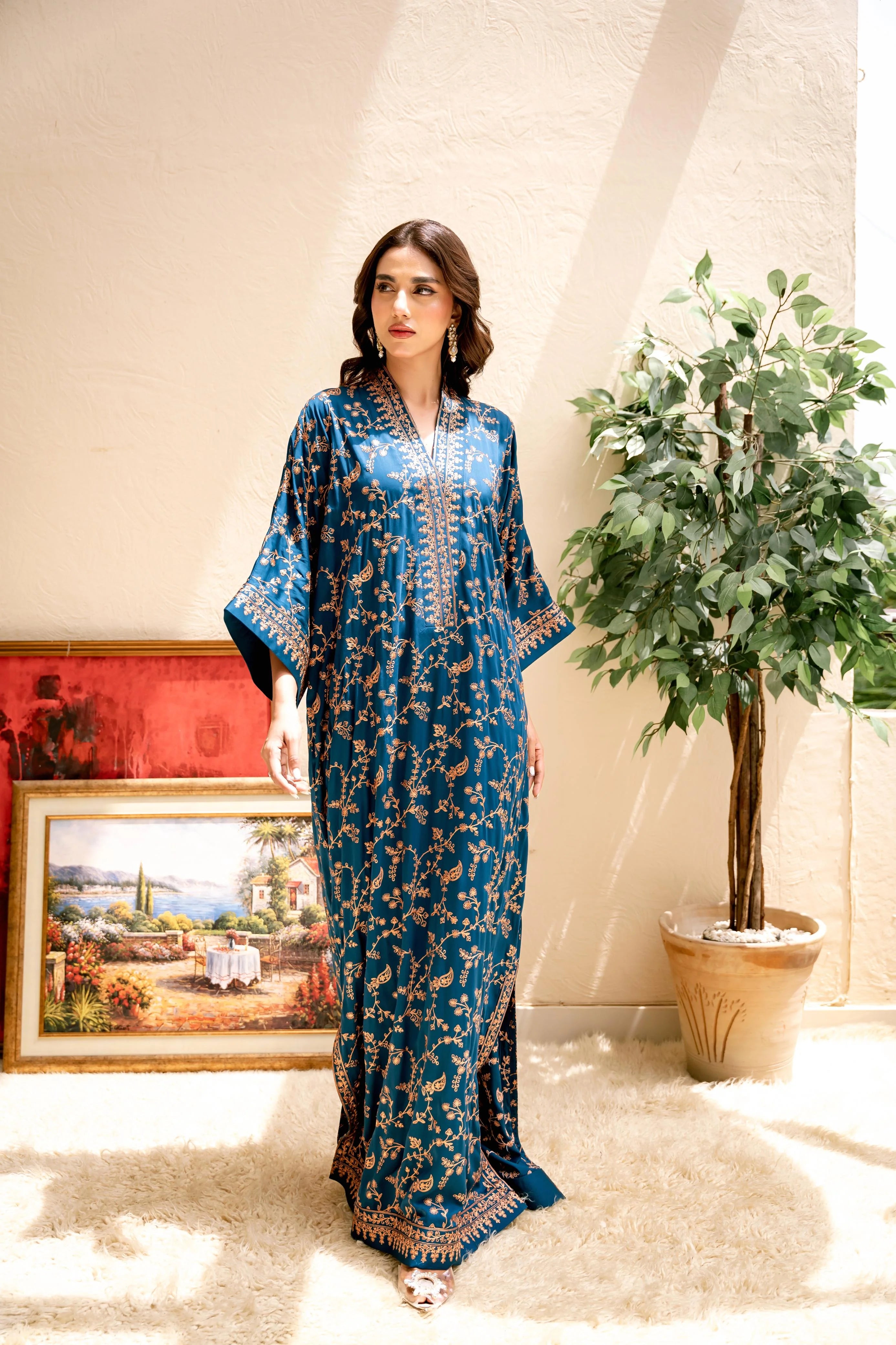 SRINAGAR SPLENDOUR KAFTAN