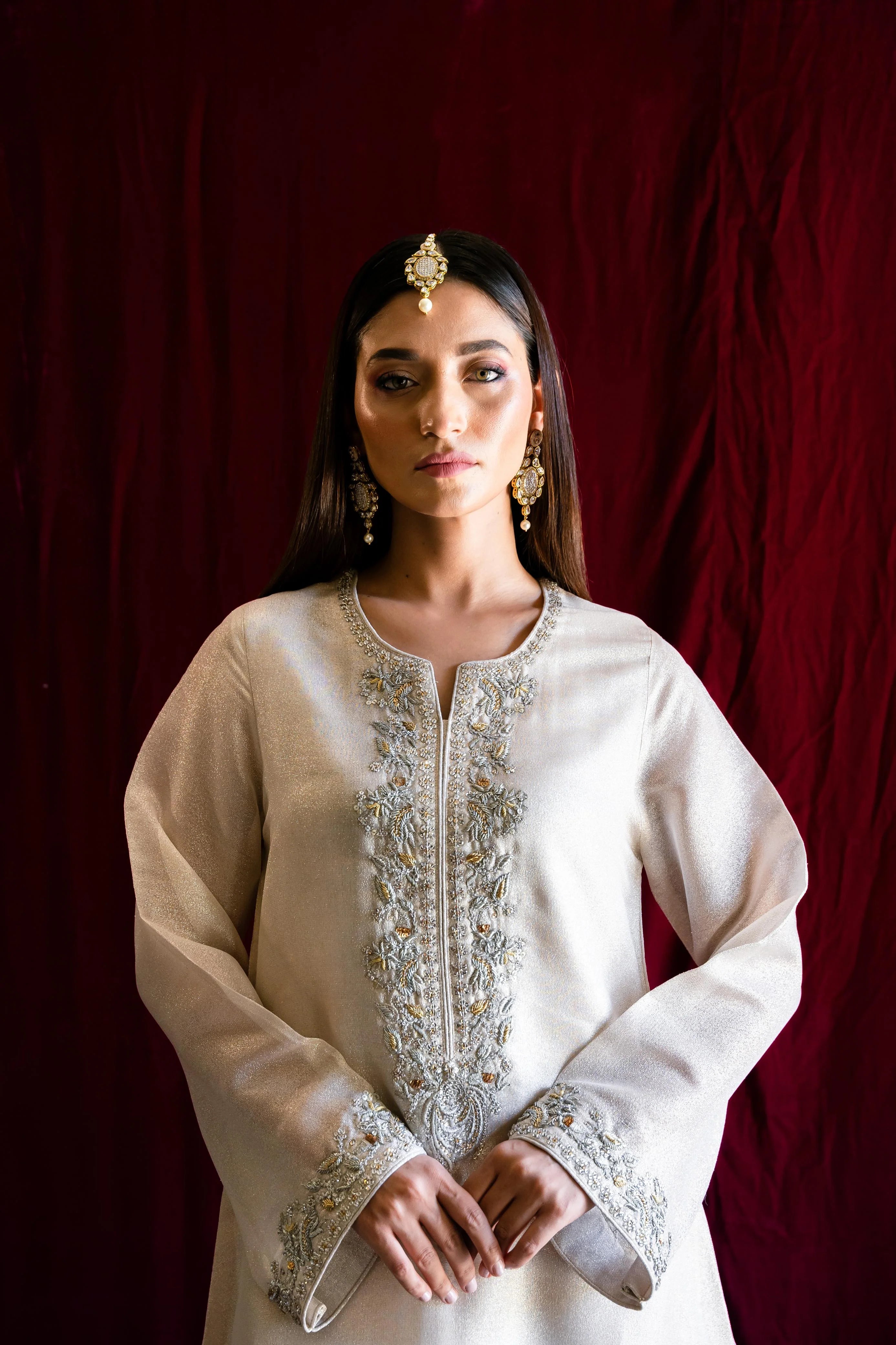 INTERSTELLAR KAFTAN - Stitched