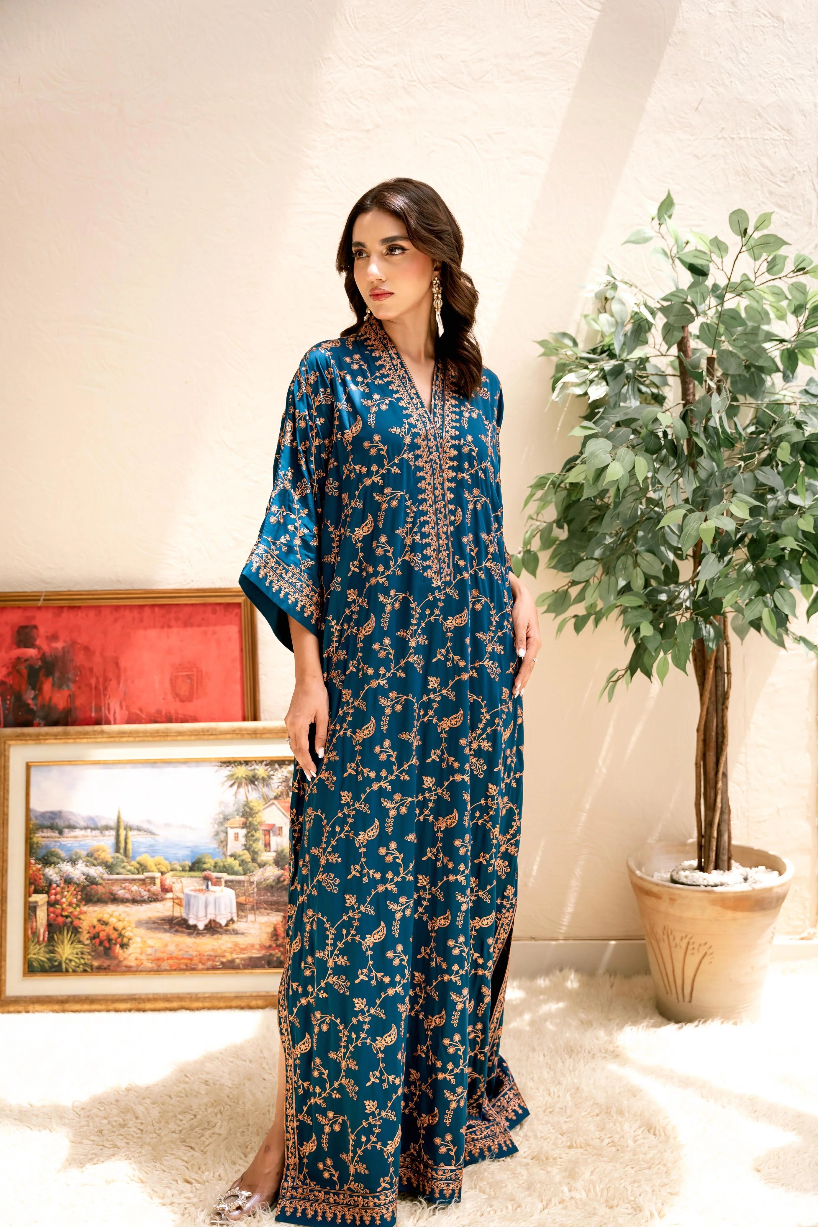 SRINAGAR SPLENDOUR KAFTAN