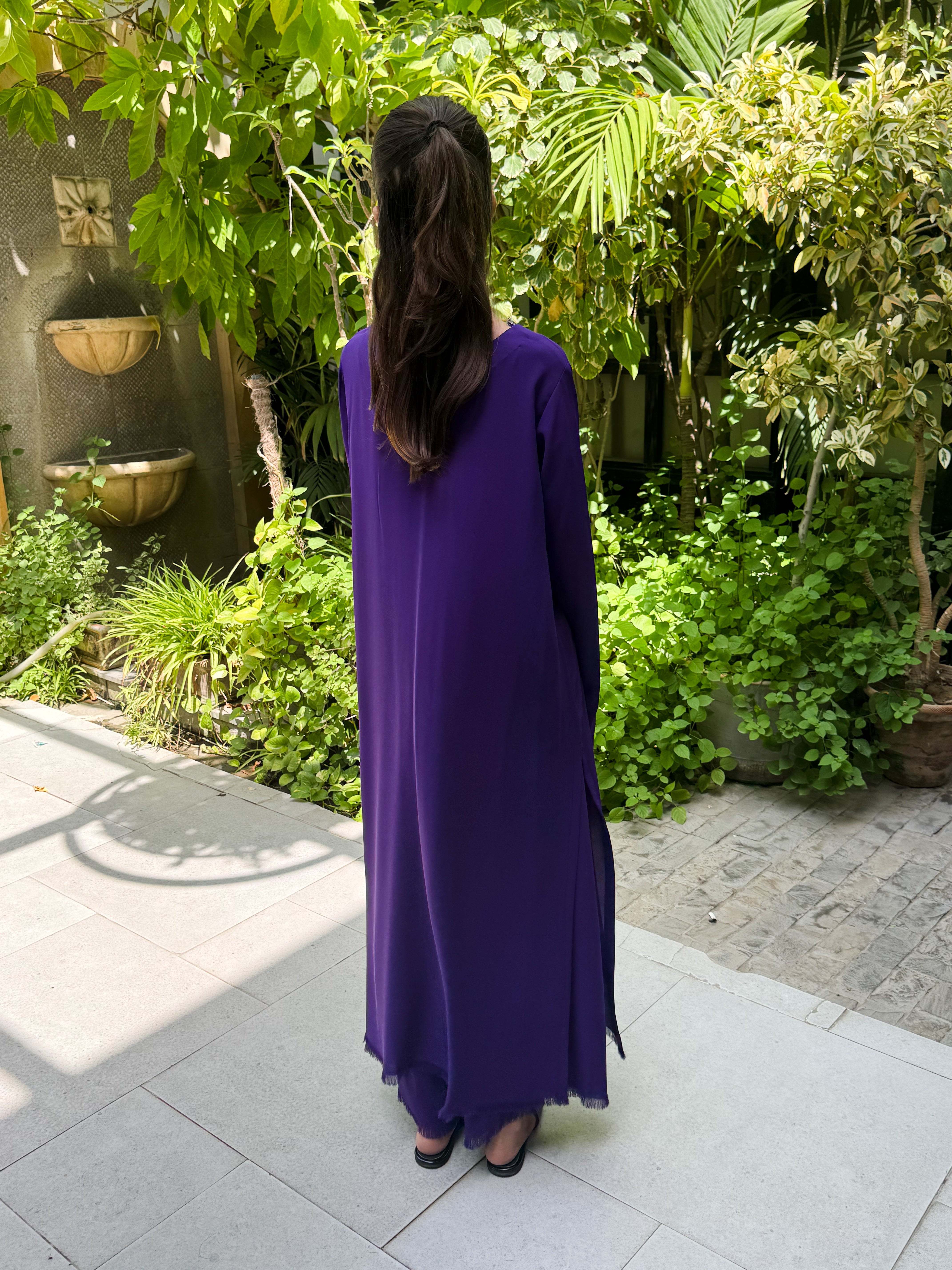 Fringe Fusion-Cadbury Purple