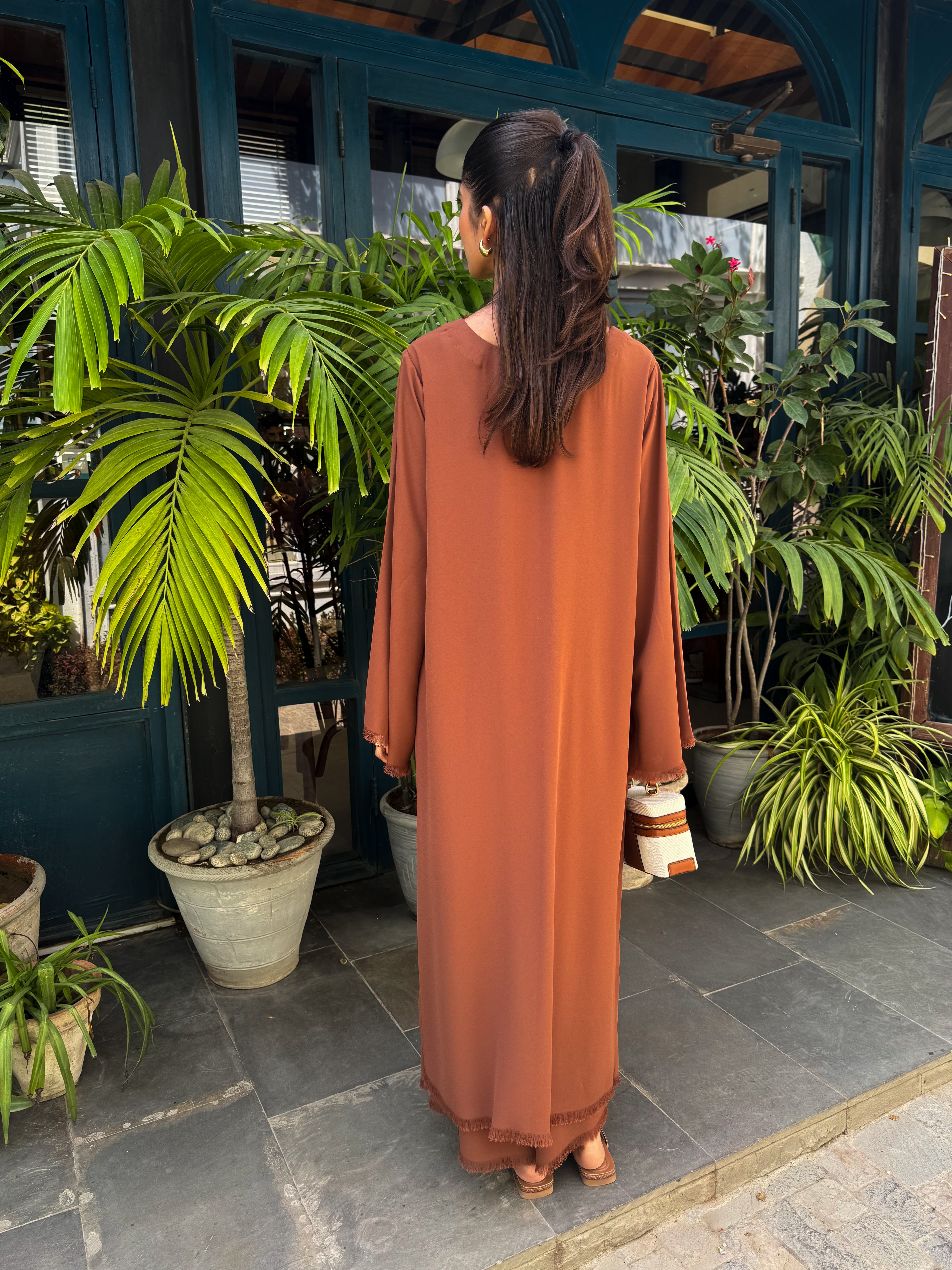 Fringe Fusion-Coco Brown