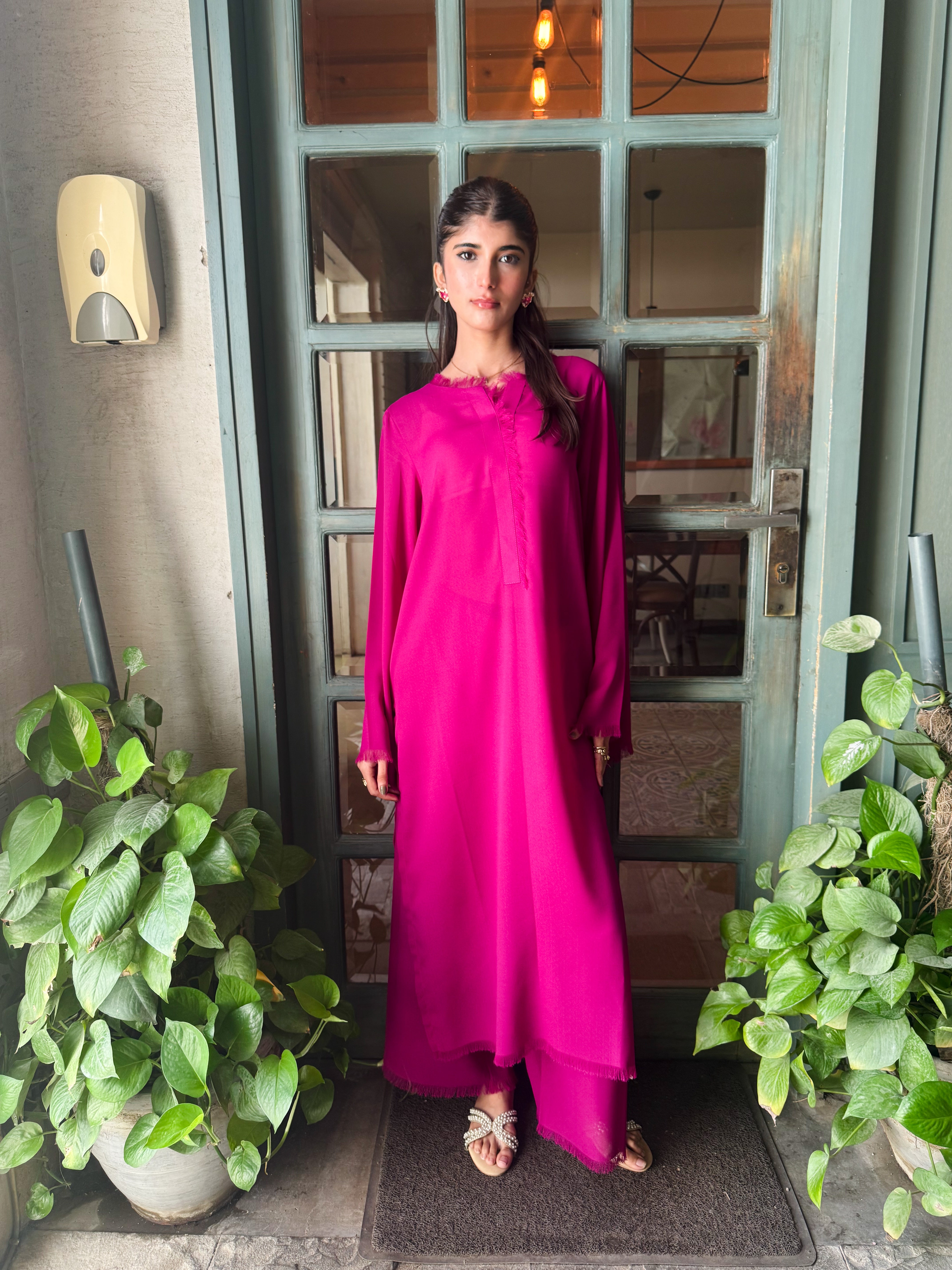 Fringe Fusion-Magenta