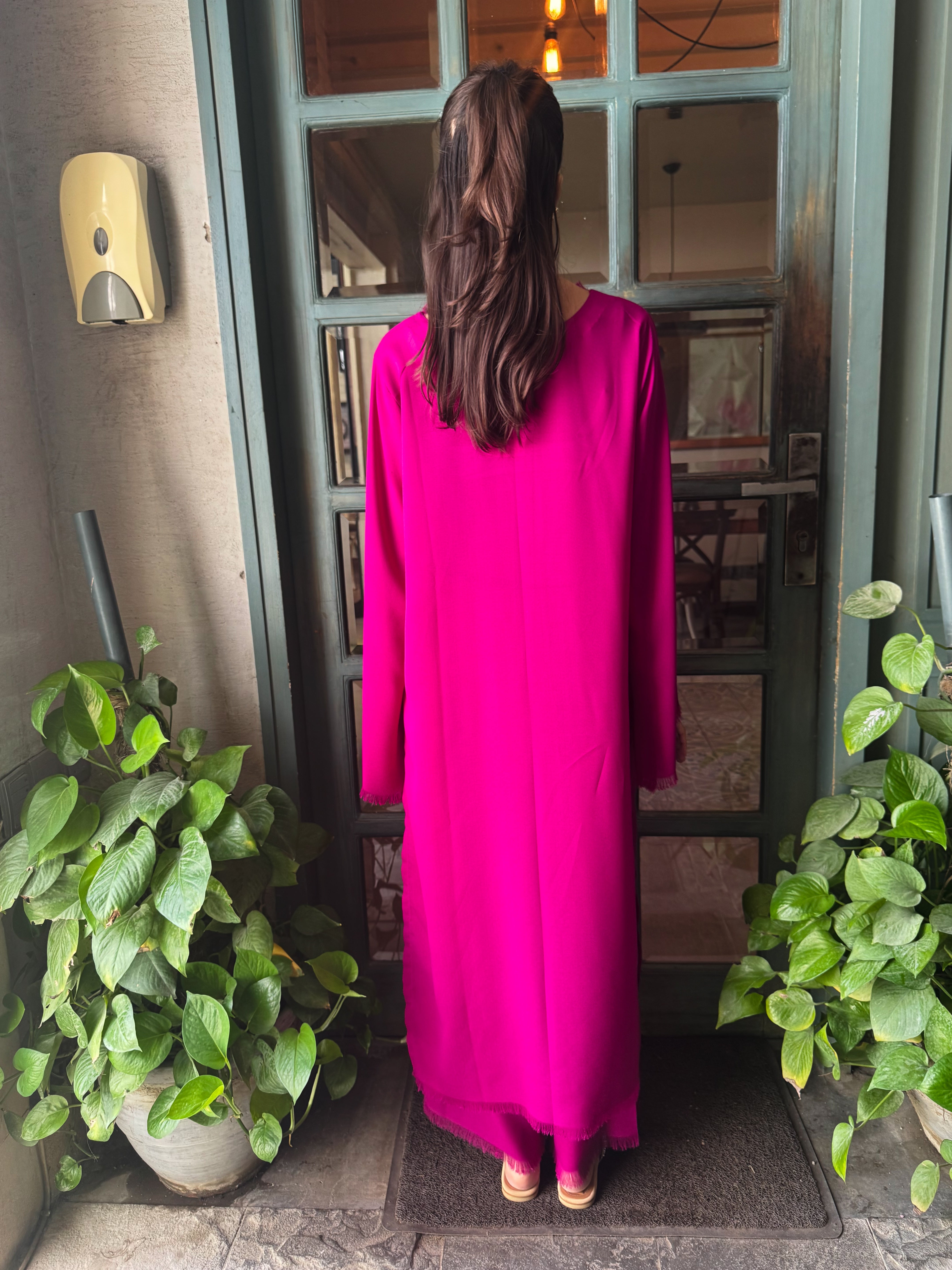 Fringe Fusion-Magenta