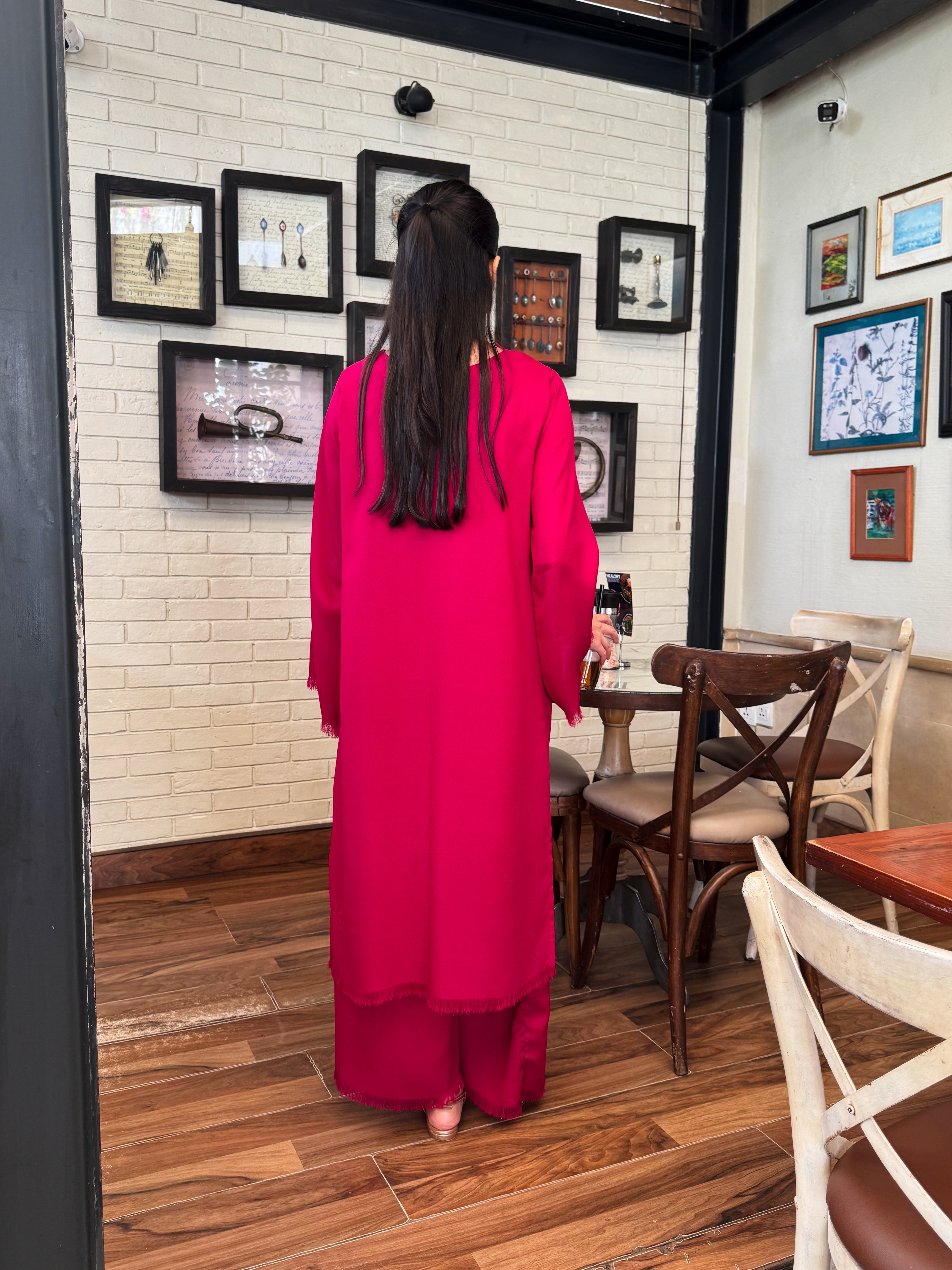 Fringe Fusion-Hotpink