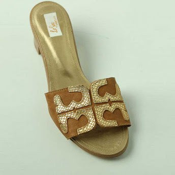 Tan/Gold Applique