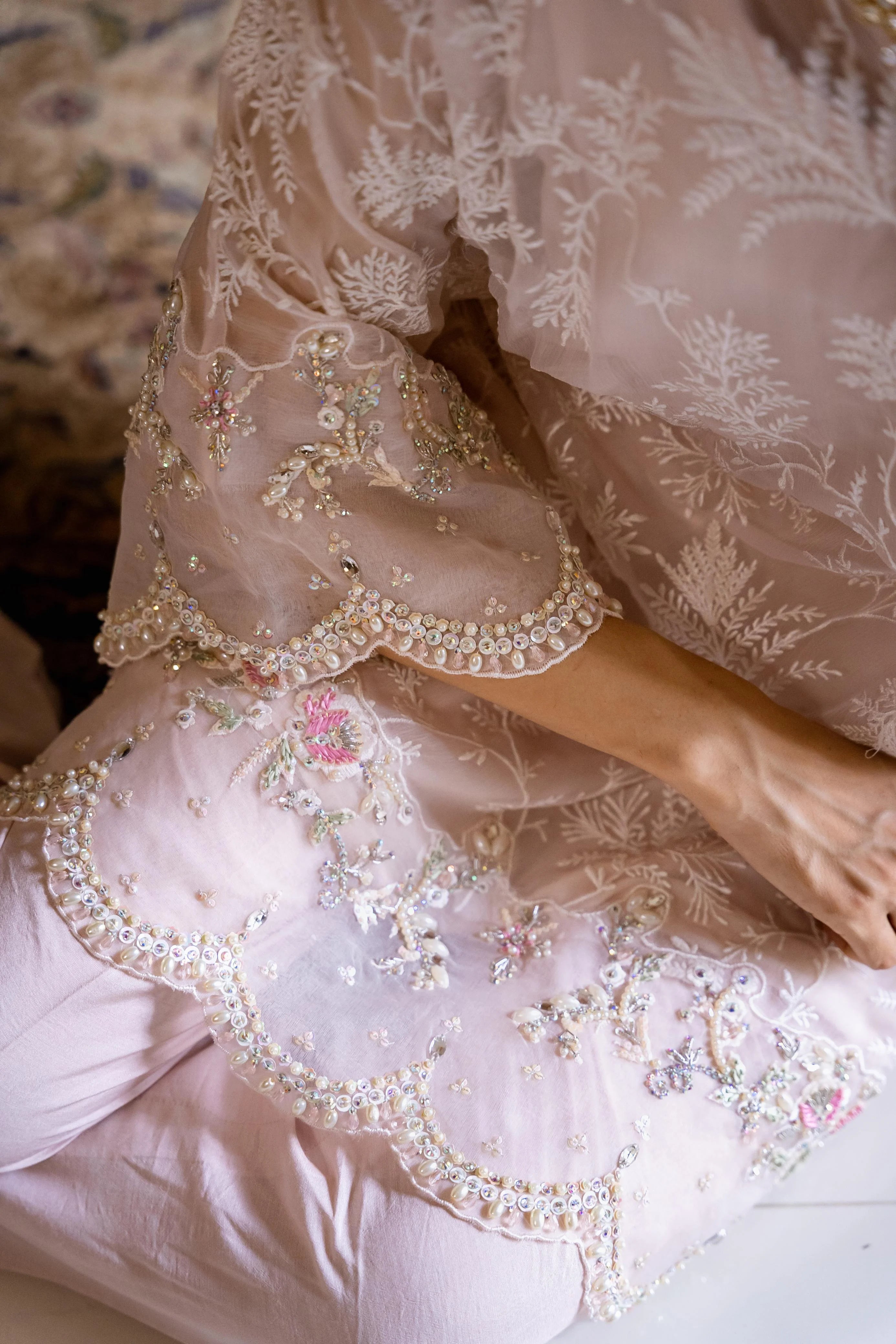 Dilkash Top - Stitched