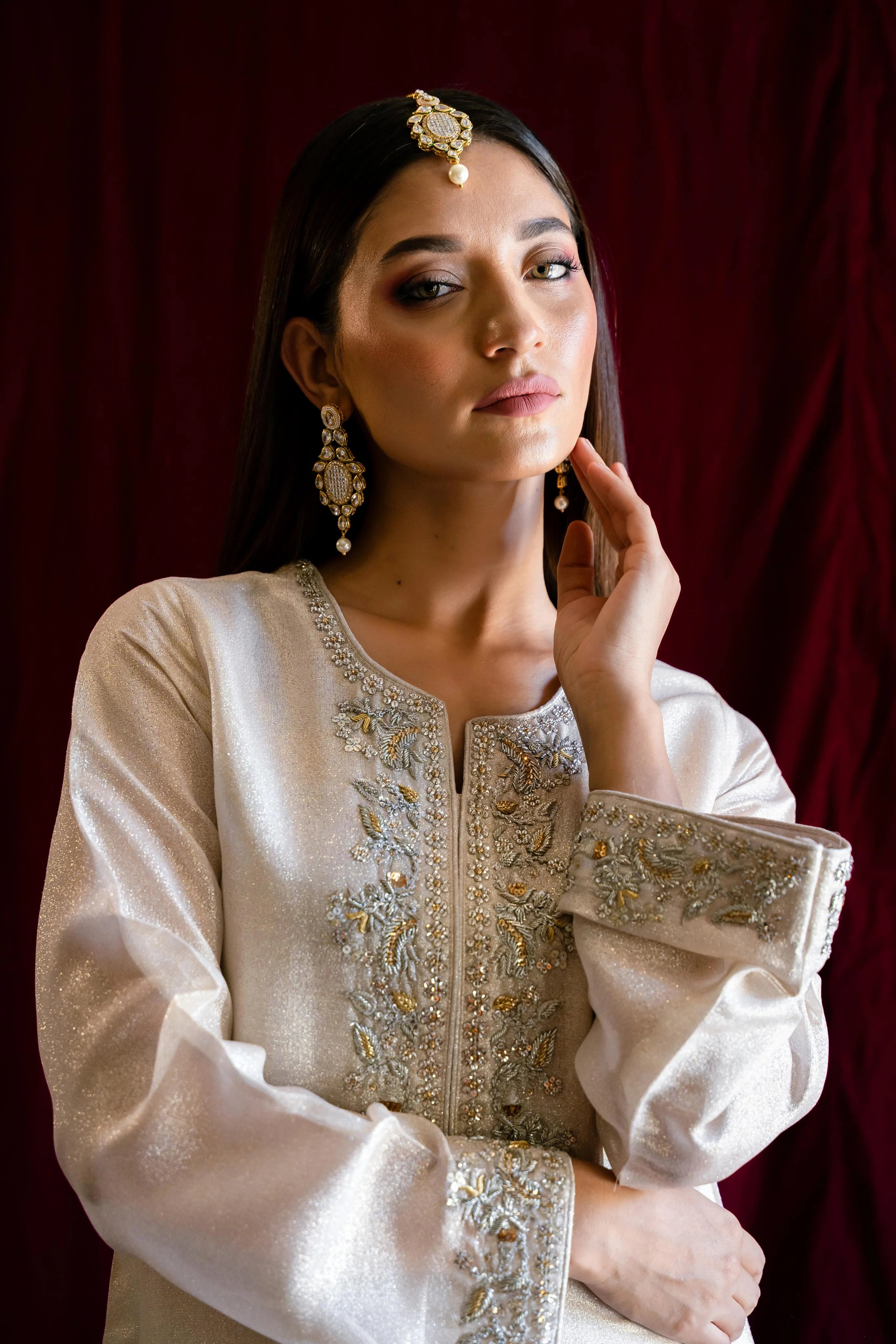 INTERSTELLAR KAFTAN - Stitched