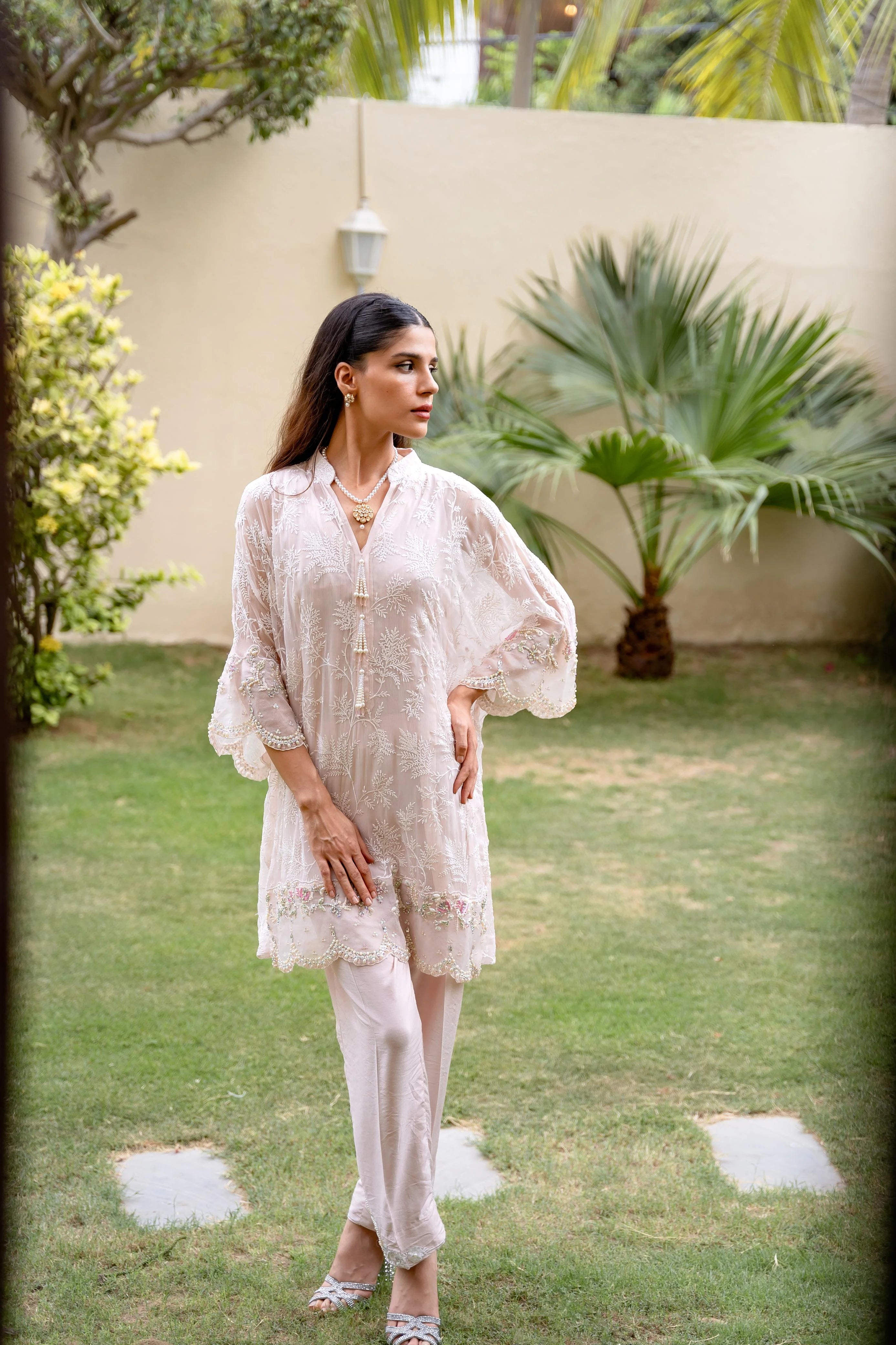 Dilkash Top - Stitched